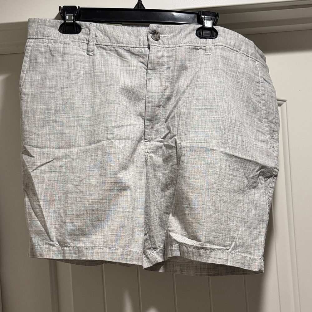 Goodfellow & Co Light Gray Flat Front Shorts